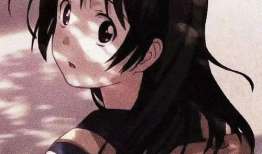 可怜的动漫图片,描绘心灵的脆弱与坚韧